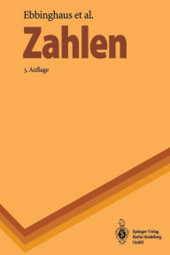 Title: Zahlen / Edition 3, Author: Heinz-Dieter Ebbinghaus