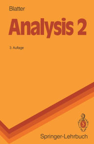 Title: Analysis 2, Author: Christian Blatter