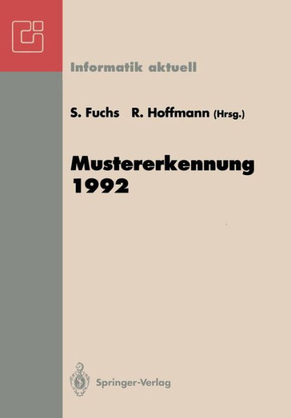 Mustererkennung 1992: 14. DAGM-Symposium, Dresden, 14.-16. September 1992