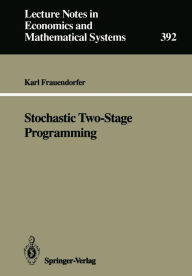 Title: Stochastic Two-Stage Programming, Author: Karl Frauendorfer