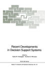 Recent Developments in Decision Support Systems / Edition 1