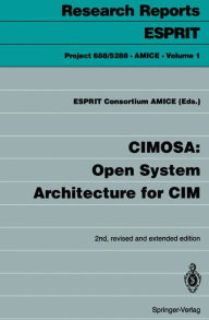 Title: CIMOSA: Open System Architecture for CIM, Author: ESPRIT Consortium AMICE