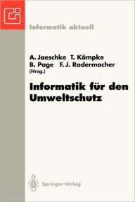 Title: Informatik fï¿½r den Umweltschutz: 7. Symposium, Ulm, 31.3.-2.4.1993, Author: A. Jaeschke