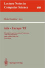 Ada-Europe '93: 12th Ada-Europe International Conference, 