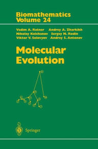 Title: Molecular Evolution / Edition 1, Author: Vadim A. Ratner