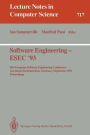 Software Engineering - ESEC '93: 4th European Software Engineering Conference, Garmisch-Partenkirchen, Germany, September 13-17, 1993. Proceedings