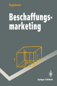 Title: Beschaffungsmarketing, Author: Udo Koppelmann