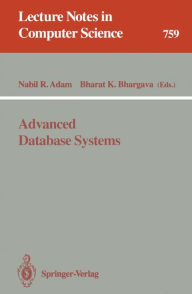 Title: Advanced Database Systems, Author: Nabil R. Adam