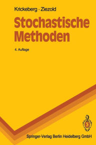 Title: Stochastische Methoden / Edition 4, Author: Klaus Krickeberg