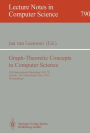 Graph-Theoretic Concepts in Computer Science: 19th International Workshop, WG '93, Utrecht, The Netherlands, June 16 - 18, 1993. Proceedings