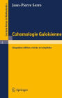 Cohomologie Galoisienne