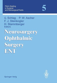 Title: Neurosurgery Ophthalmic Surgery ENT, Author: Günther Schlag