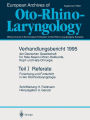 Teil I: Referate: Forschung und Fortschritt in der Otorhinolaryngologie