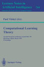 Computational Learning Theory: Second European Conference, EuroCOLT '95, Barcelona, Spain, March 13 - 15, 1995. Proceedings / Edition 1