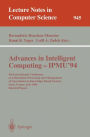 Advances in Intelligent Computing - IPMU '94: 5th International Conference on Information Processing and Management of Uncertainty in Knowledge-Based Systems, Paris, France, July 4-8, 1994. Selected Papers / Edition 1