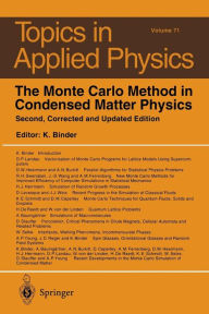 Title: The Monte Carlo Method in Condensed Matter Physics, Author: Kurt Binder