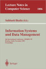 Information Systems and Data Management: 6th International Conference, CISMOD '95, Bombay, India, November 15-17, 1995. Proceedings