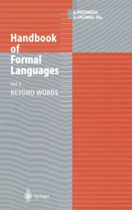 Title: Handbook of Formal Languages: Volume 3, Author: G Rozenberg