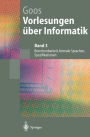 Vorlesungen ï¿½ber Informatik: Berechenbarkeit, formale Sprachen, Spezifikationen