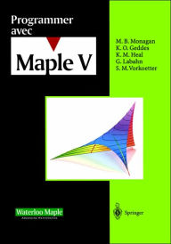 Title: Programmer avec Maple V, Author: Waterloo Maple Software Inc.