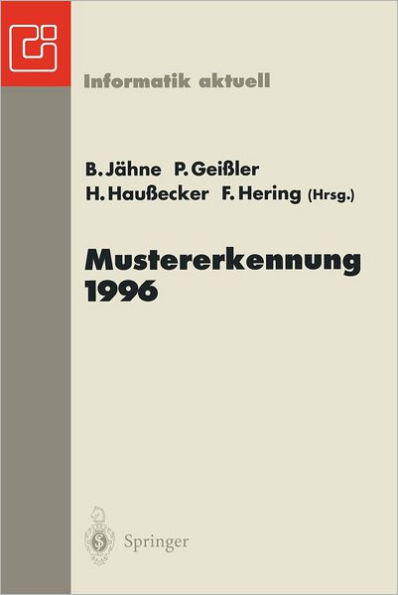 Mustererkennung 1996: 18. DAGM-Symposium Heidelberg, 11.-13. September 1996