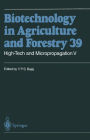 High-Tech and Micropropagation V / Edition 1