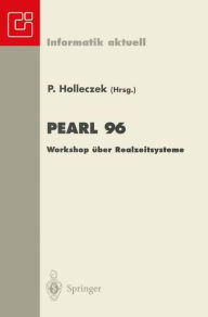 Title: Pearl 96: Workshop ï¿½ber Realzeitsysteme, Author: Peter Holleczek