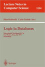 Logic in Databases: International Workshop LID '96, San Miniato, Italy, July 1 - 2, 1996. Proceedings / Edition 1