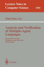 Analysis and Verification of Multiple-Agent Languages: 5th LOMAPS Workshop, Stockholm, Sweden, June 24-26, 1996, Selected Papers / Edition 1