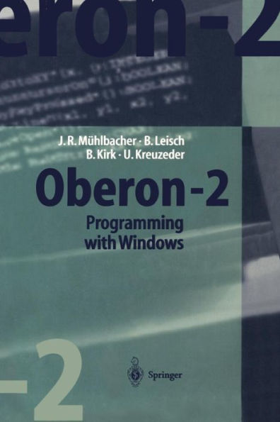 Oberon-2 Programming with Windows