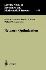 Title: Network Optimization, Author: Panos M. Pardalos