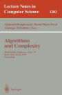 Algorithms and Complexity: Third Italian Conference, CIAC'97, Rome, Italy, March 12-14, 1997, Proceedings / Edition 1