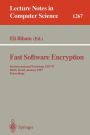 Fast Software Encryption: 4th International Workshop, FSE'97, Haifa, Israel, January 20-22, 1997, Proceedings