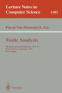 Static Analysis: 4th International Symposium, SAS '97, Paris, France, September 8-10, 1997, Proceedings