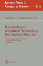 Research and Advanced Technology for Digital Libraries: First European Conference, ECDL '97 Pisa, Italy, September 1-3, 1997 Proceedings
