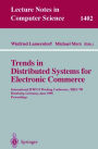 Trends in Distributed Systems for Electronic Commerce: International IFIP/GI Working Conference, TREC'98, Hamburg, Germany, June 3-5, 1998, Proceedings