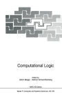 Computational Logic / Edition 1