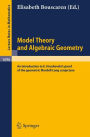 Model Theory and Algebraic Geometry: An introduction to E. Hrushovski's proof of the geometric Mordell-Lang conjecture