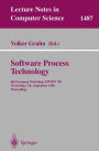 Software Process Technology: 6th European Workshop, EWSPT'98, Weybridge, UK, September 16-18, 1998, Proceedings