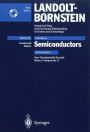 Non-Tetrahedrally Bonded Binary Compounds II: Supplement to Vol. III/17g (Print Version) Revised and Updated Edition of Vol. III/17g (CD-ROM) / Edition 1