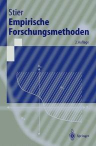 Title: Empirische Forschungsmethoden / Edition 2, Author: Winfried Stier
