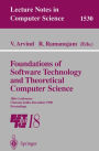 Foundations of Software Technology and Theoretical Computer Science: 18th Conference, Chennai, India, December 17-19, 1998, Proceedings