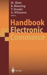 Title: Handbook on Electronic Commerce, Author: M Shaw