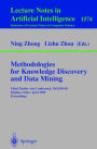 Methodologies for Knowledge Discovery and Data Mining: Third Pacific-Asia Conference, PAKDD'99, Beijing, China, April 26-28, 1999, Proceedings