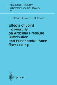 Title: Effects of Joint Incongruity on Articular Pressure Distribution and Subchondral Bone Remodeling, Author: F. Eckstein