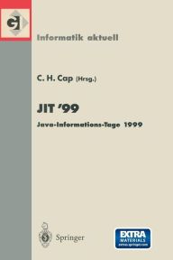 Title: JIT'99: Java-Informations-Tage 1999, Author: Clemens H. Cap