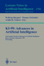 KI-99: Advances in Artificial Intelligence: 23rd Annual German Conference on Artificial Intelligence, Bonn, Germany, September 13-15, 1999 Proceedings