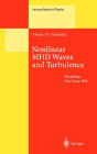 Nonlinear MHD Waves and Turbulence: Proceedings of the Workshop Held in Nice, France, 1-4 December 1998
