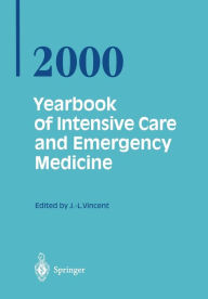 Title: Yearbook of Intensive Care and Emergency Medicine 2000, Author: Prof. Jean-Louis Vincent