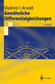 Title: Gewöhnliche Differentialgleichungen, Author: Vladimir I. Arnold